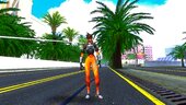 Tracer ( Fortnite x Overwatch )
